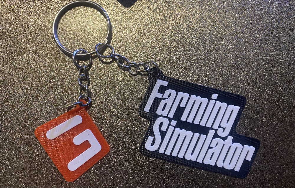 Farming Simulator 25 Zestaw Breloków do Kluczy