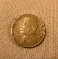Srebrna Moneta Stalin 50 koron Czechosłowacja 1949
