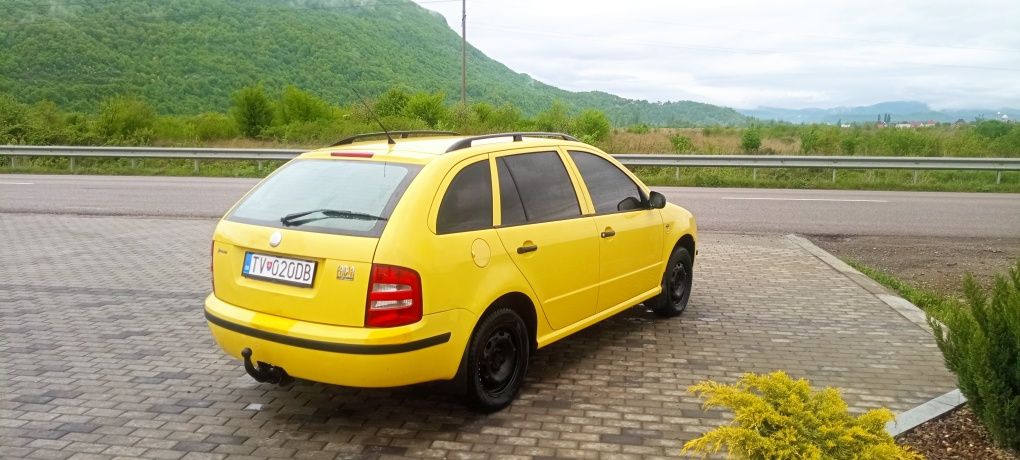 Skoda fabia 1.4 бензин 2002р.