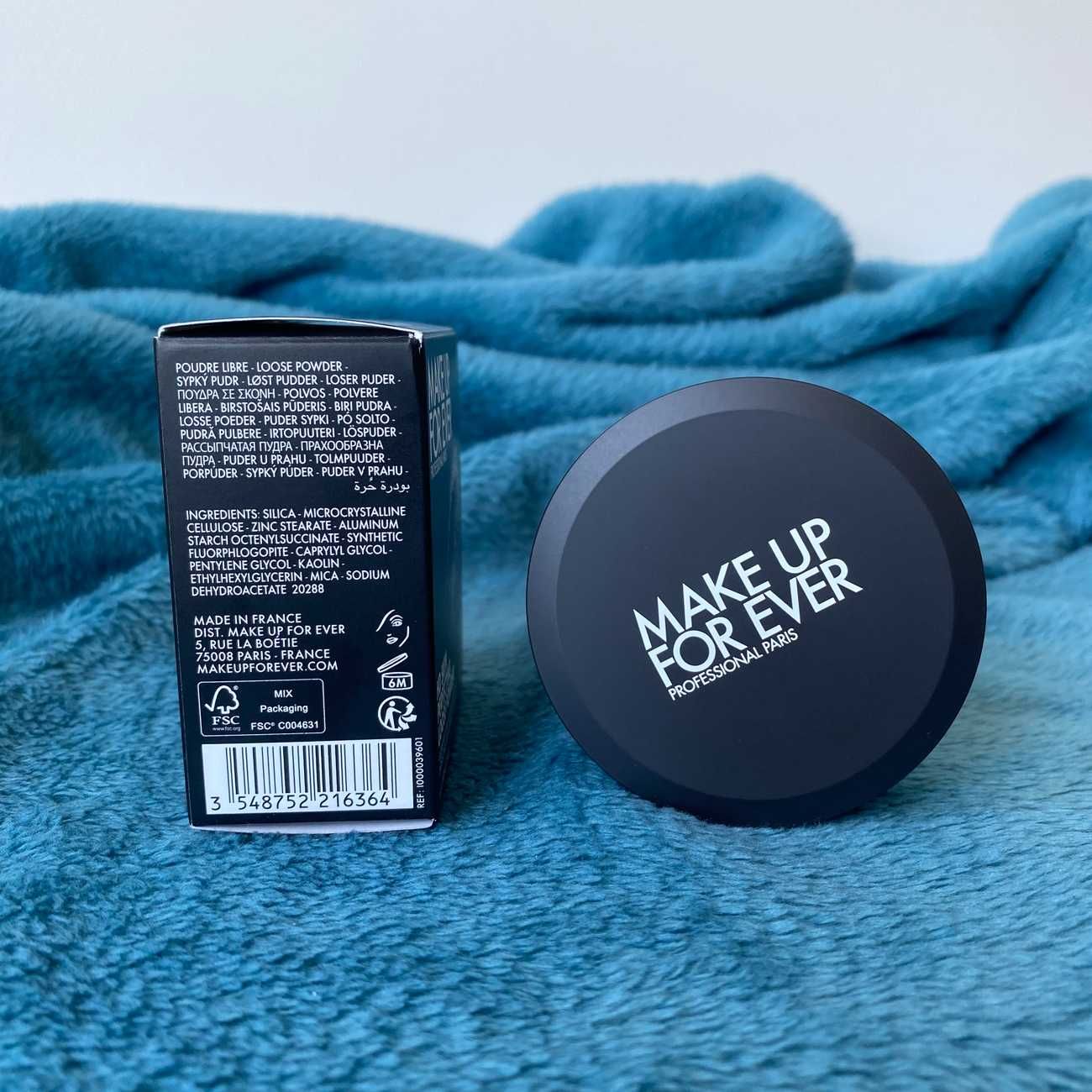 Make Up For Ever HD Skin Perfecting Loose Powder  3+1 Gratis