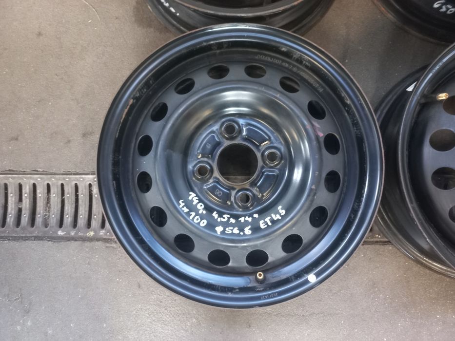 Felgi stalowe 14" 4x100 do Mitsubishi