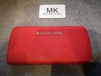 Portfel Michael Kors czerwony MK