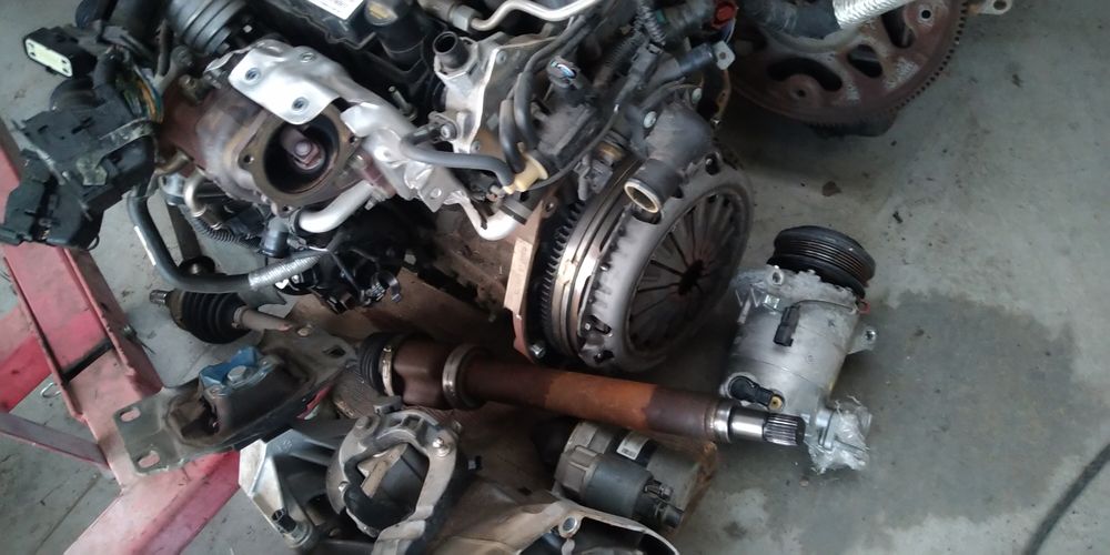 ford focus transit curier c-max silnik 1.0 skrzynia rozrusznik pompa