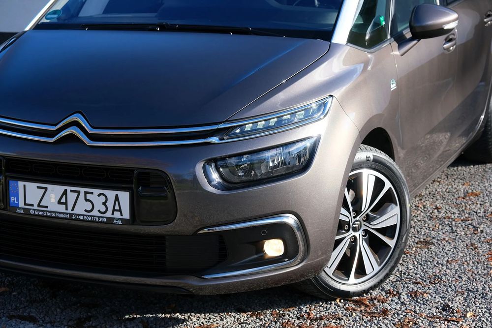 Citroën C4 Grand Picasso FL 2.0 HDi 7-miejsc panorama nawigacja kamera zarejestrowany PL