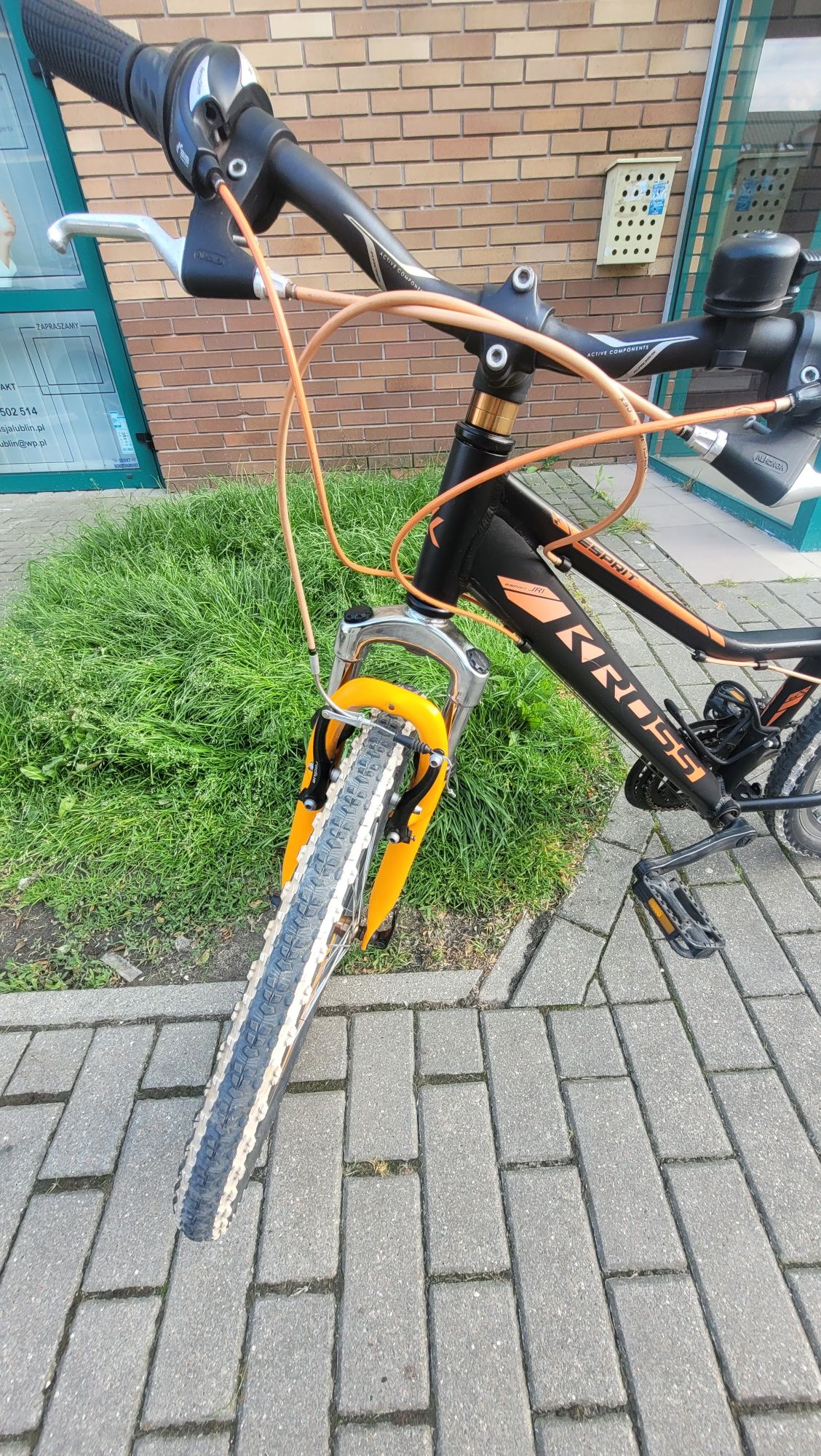 Rower Kross esprit jr1 24