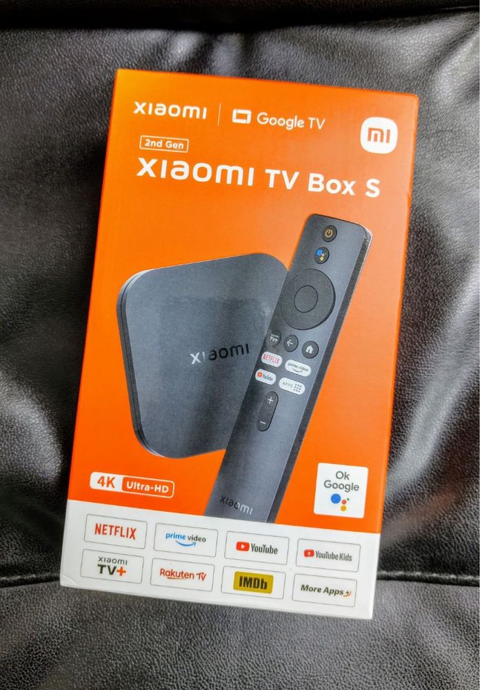 Смарт приставка Smart TV Xiaomi TV Box S (2nd Gen)
