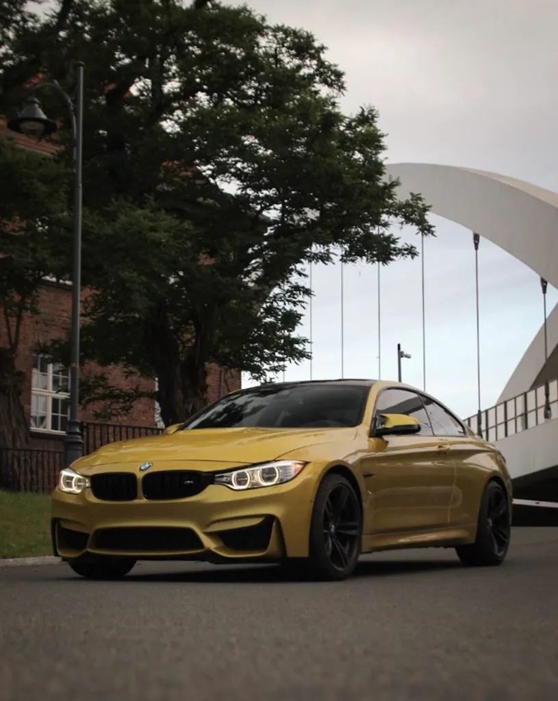 BMW M4 ASO / DKG / 1Wł / MHD / austin yellow / Doinwestowana / ZAMIANA