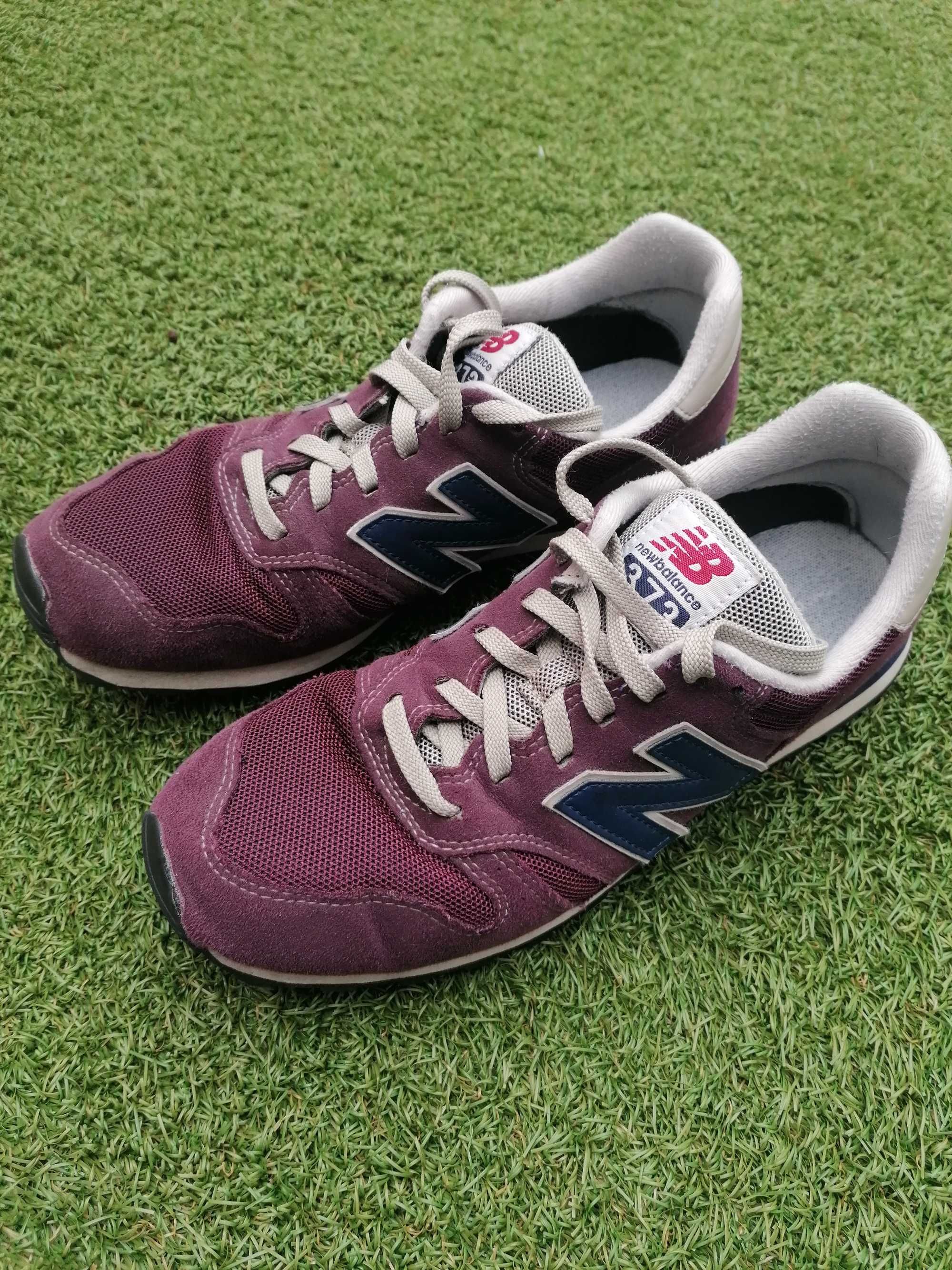 Tenis New Balance 373 modelo vintage