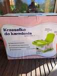 Krzesełko do karmienia