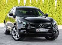 Infiniti FX 3.7B 320km kamery 360 Navi Ledy Wentylowane fotele