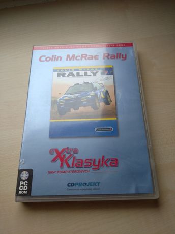 Colin McRae Rally gra komputerowa na PC
