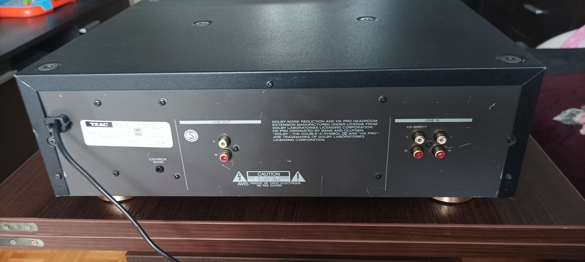 Teac V-8030S magnetofon kasetowy