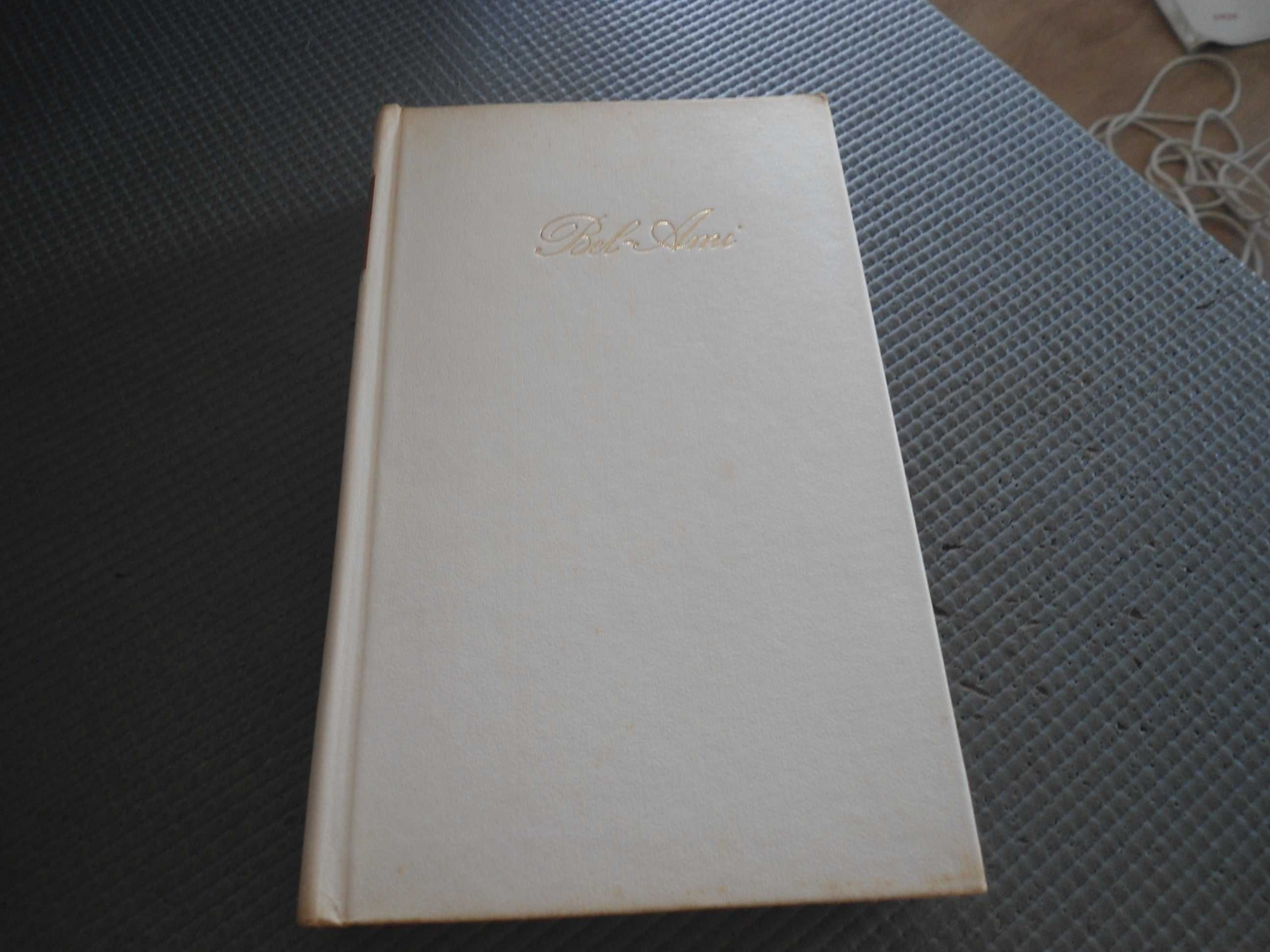 Bel-Ami  de Guy de Maupassant