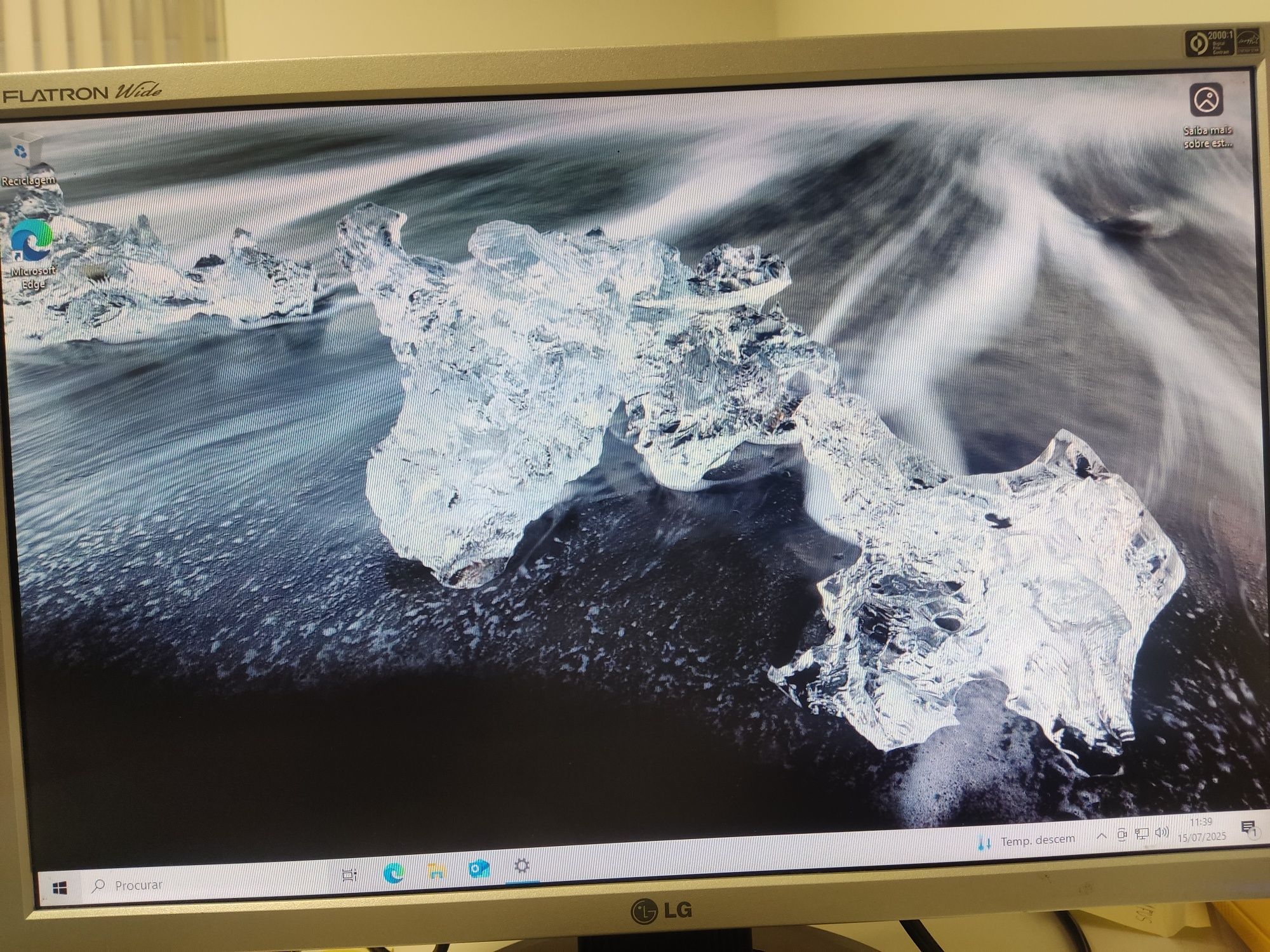 Monitor de computador lg