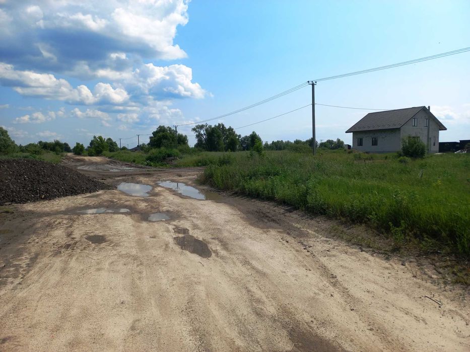 Зазим’я, ділянка 15 соток, під забудову біля Десни