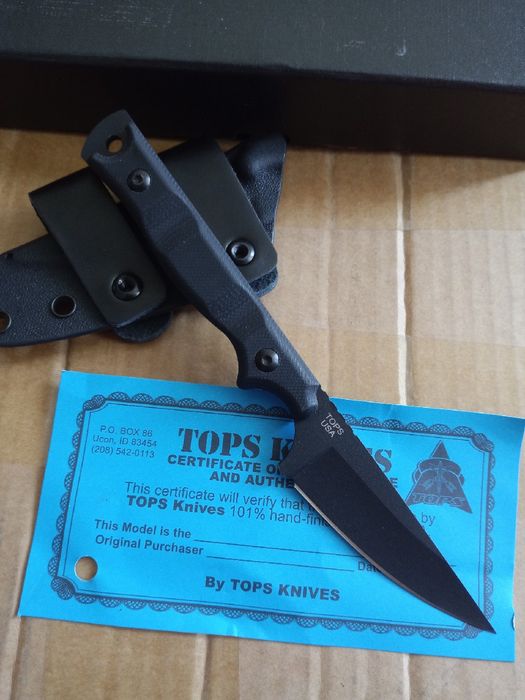 TOPS Knives Street Scalpel 2.0 Fixed Blade