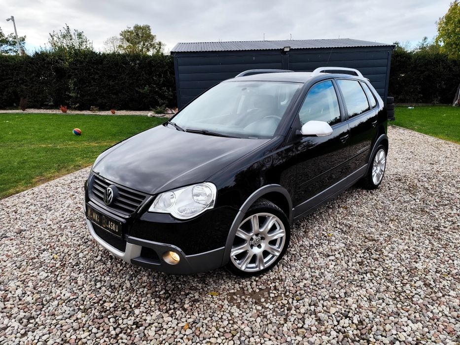 Volkswagen Polo Cross 2008r 1.4MPi *Bezwypadkowy*Super stan*