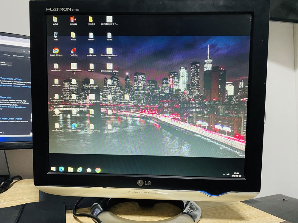 Monitor LG FLATRON LX40 L1740B