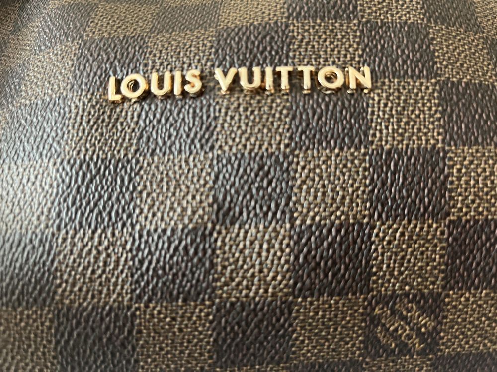 NOWA duża torebka Louis Vuitton torba podróżna LV neverfull
