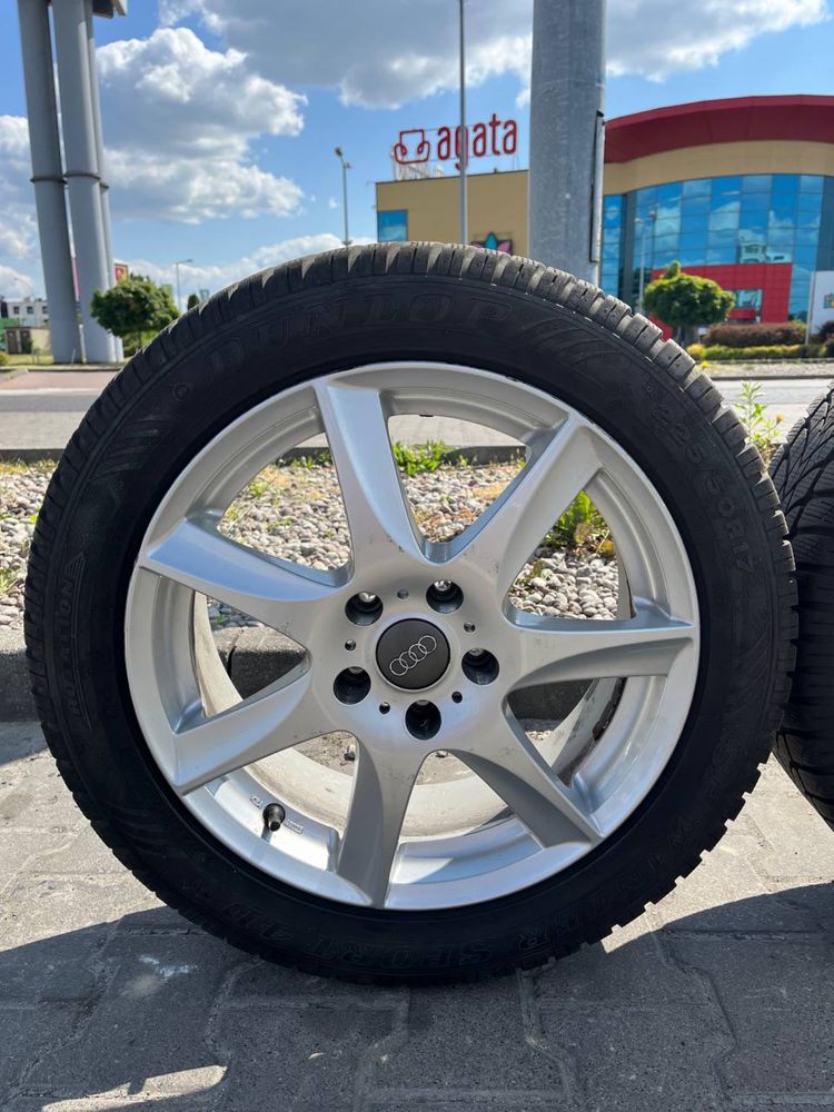 Felgi do Audi R17 uźywane w dobrym stanie. Warszawa