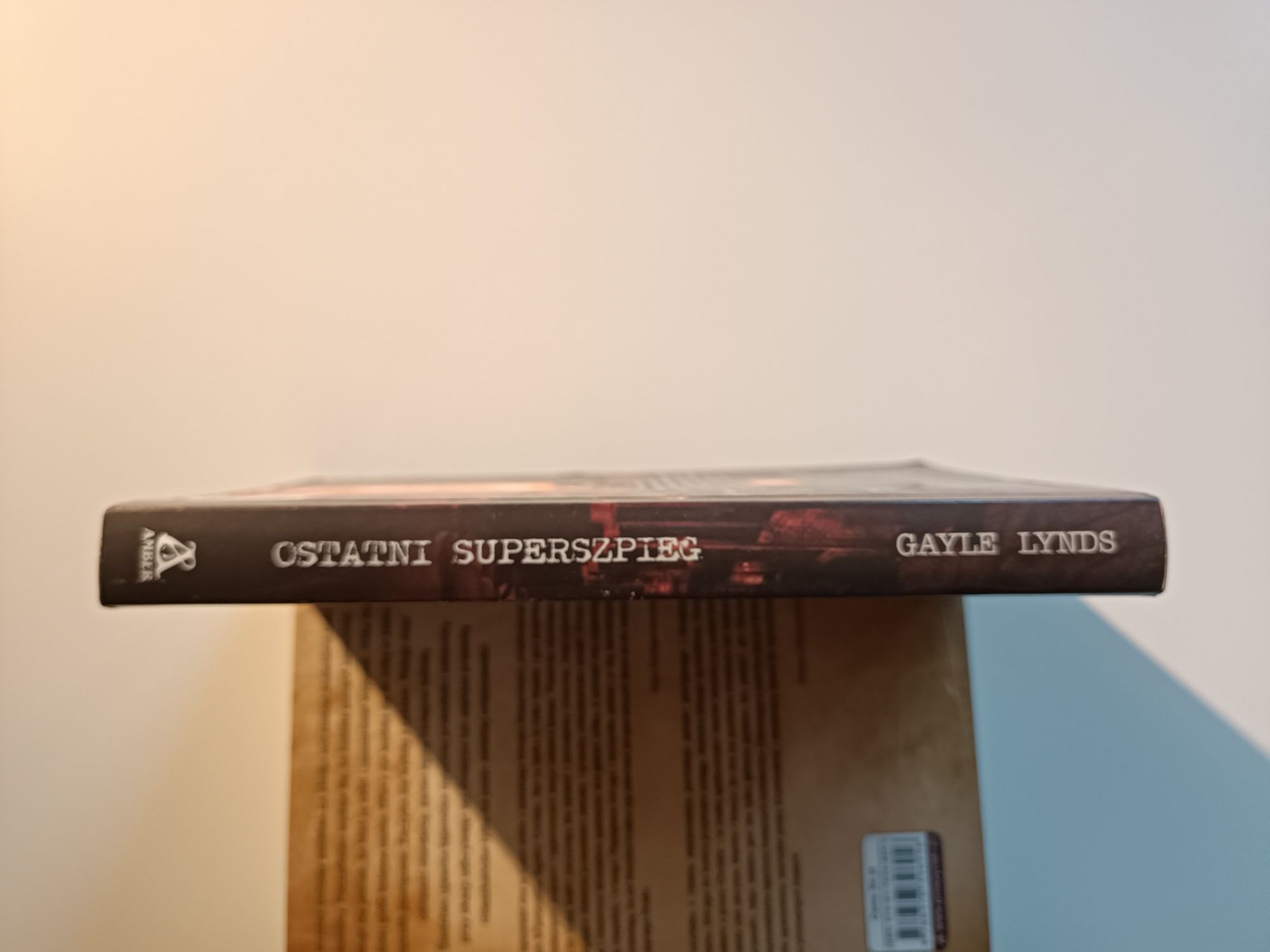 Gayle Lynds - Ostatni Superszpieg