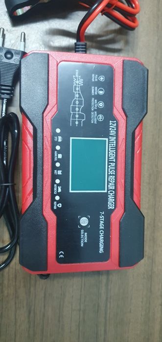 Умная зарядка 12~24 10а