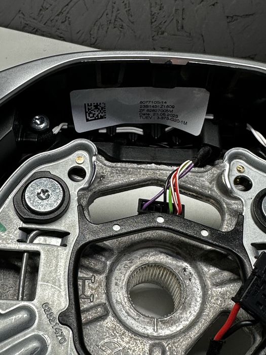 Нове Кермо М БМВ Г30 Г20 Г05 G01 F90 G80 оригінал bmw g30 g20 г22 ф90