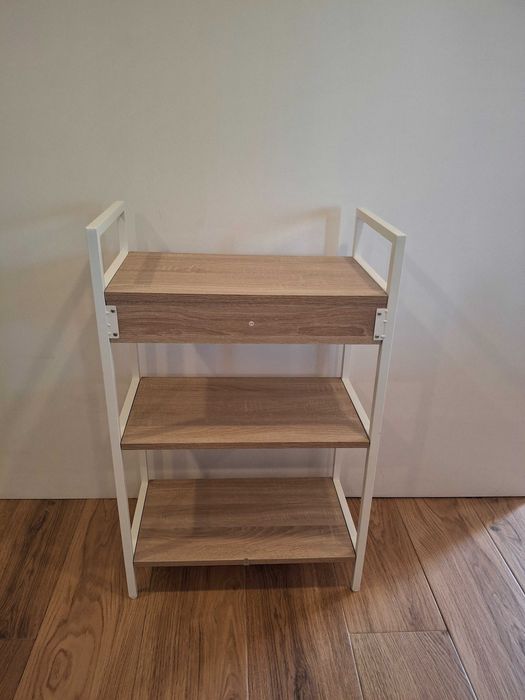 Secretária + 2 Estantes