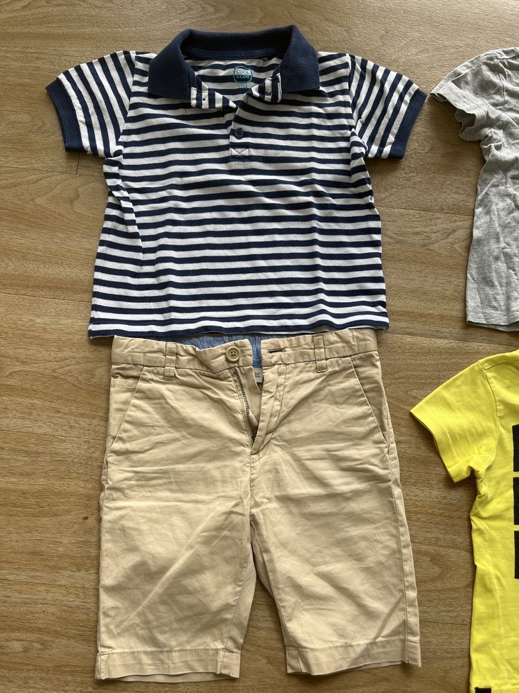Zestaw ubrań dla chłopca 98/104 HM Coolclub Reserved