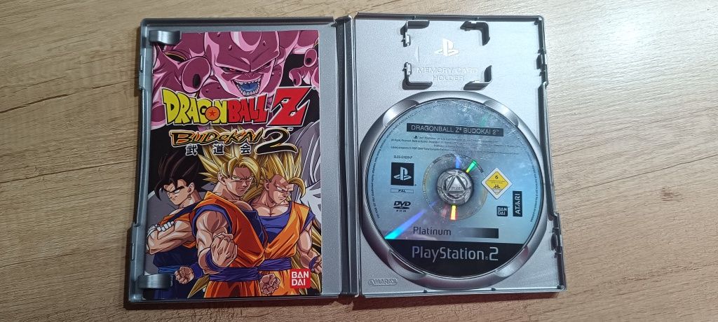 Dragon BallZ Budokai 2 ps 2