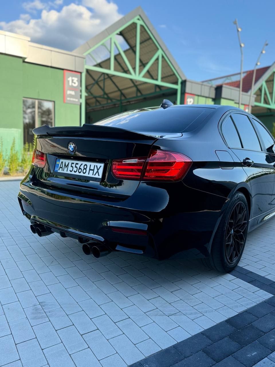 ПРОДАМ‼️BMW f30 328i M-Look.