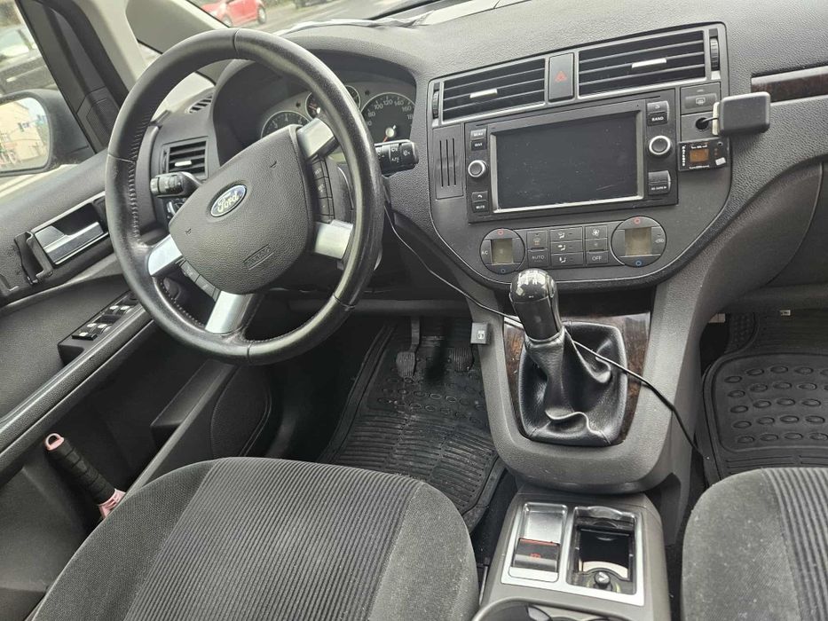 Ford Focus C-Max 1.8 LPG