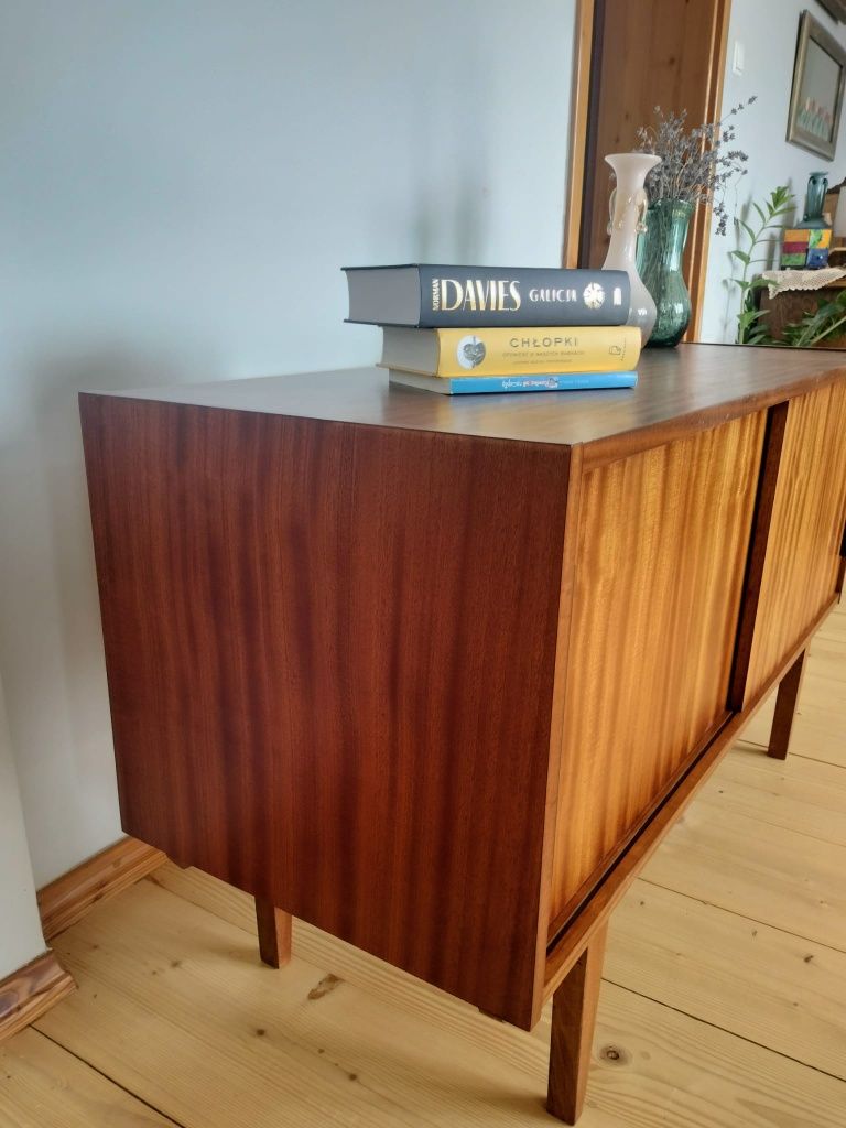 Komoda/sideboard Violetta po renowacji! VINTAGE DOSTAWA PRL RETRO