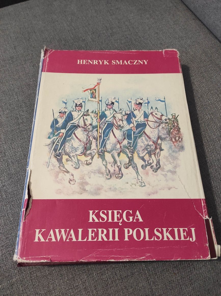 Księga Kawalerii Polskiej Henryk Smaczny