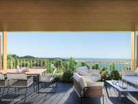 Apartamento T2 com terraço em Canidelo