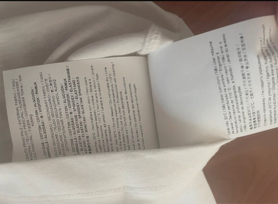 Tshirt lamborghini branca