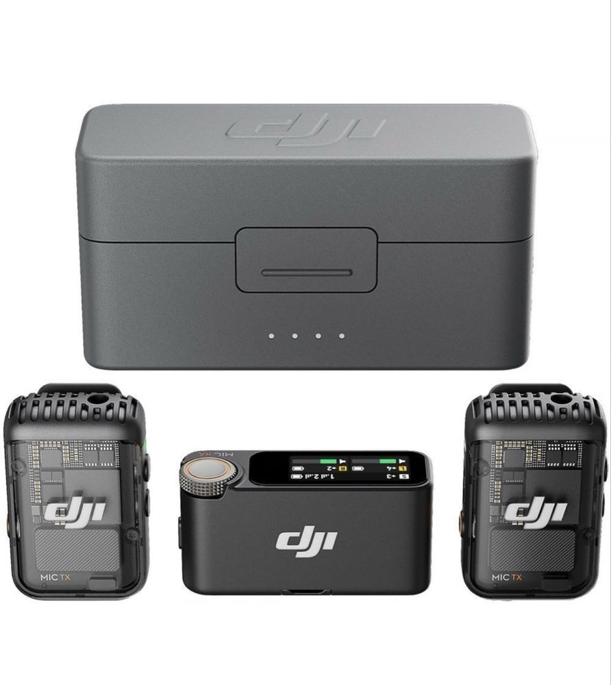 Мікрофонна система DJI Mic 2 (2TX+1RX)