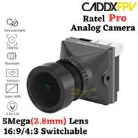 Caddx Ratel PRO FPV камера 1500TVL чорна CADDXFPV нічна камера