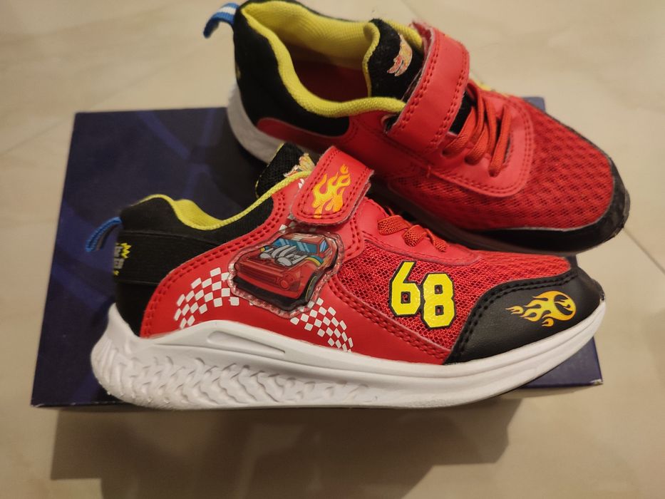 Adidasy Hot Wheels r. 28