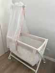 Mini berço Naf Naf com véu