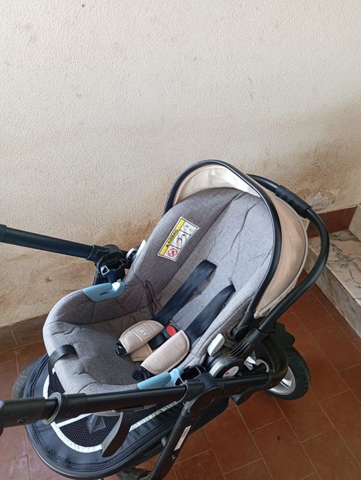 Carrinho 3 em 1 zippy