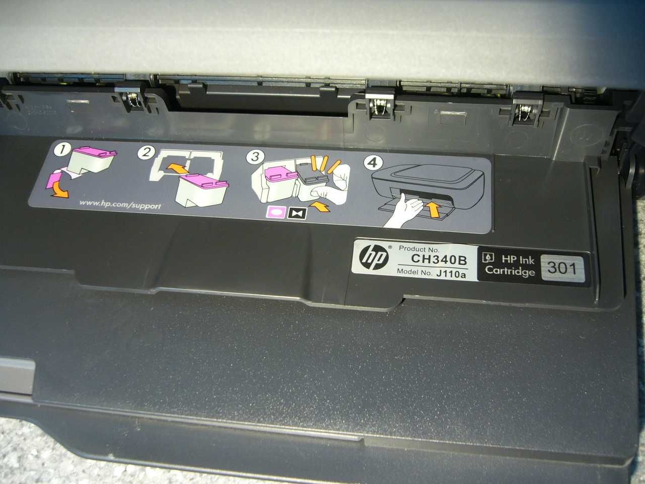 Drukarka HP Deskjet 1000