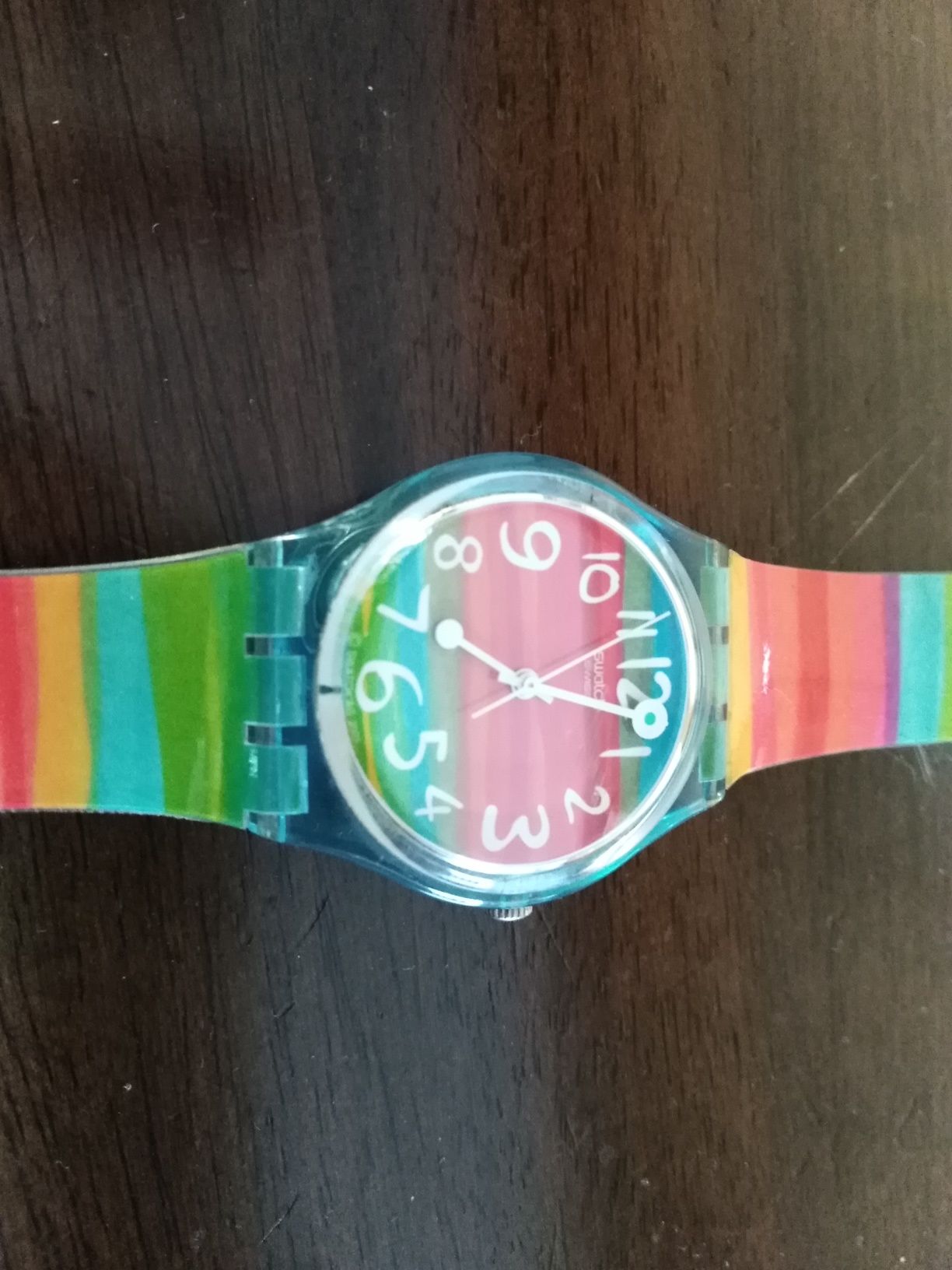 Relógio swatch novo