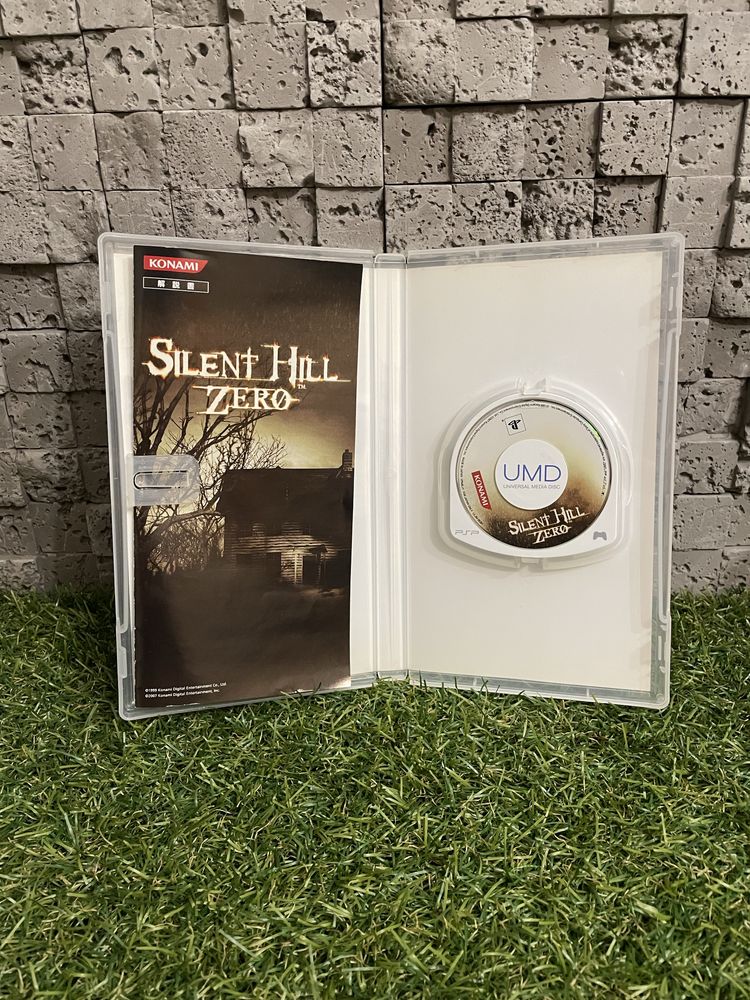 Диск SONY psp UMD Silent Hill ZERO Limited