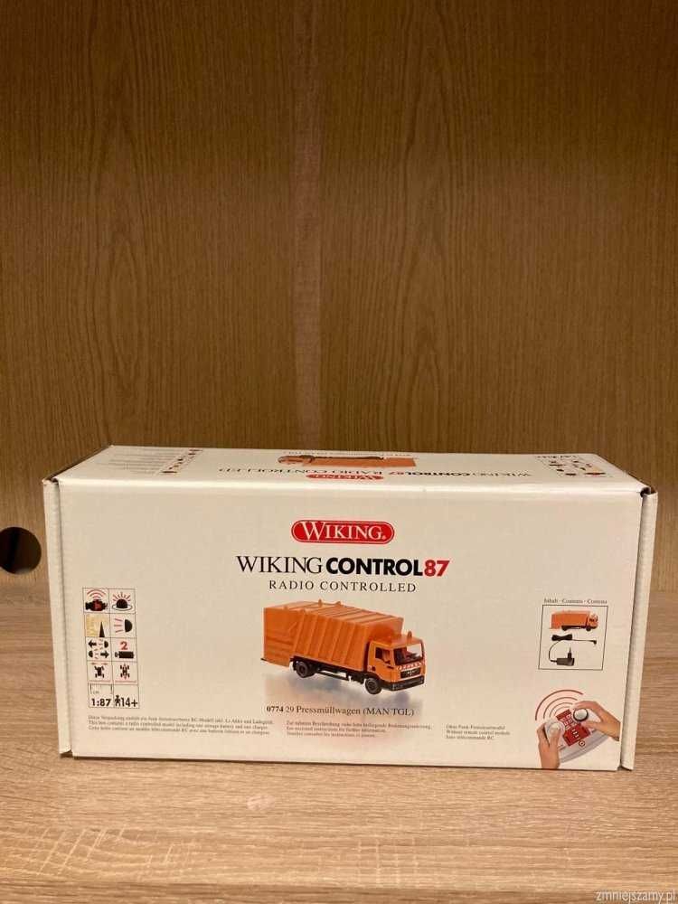 MAN TGL 1:87 - Wiking Control - stan idealny