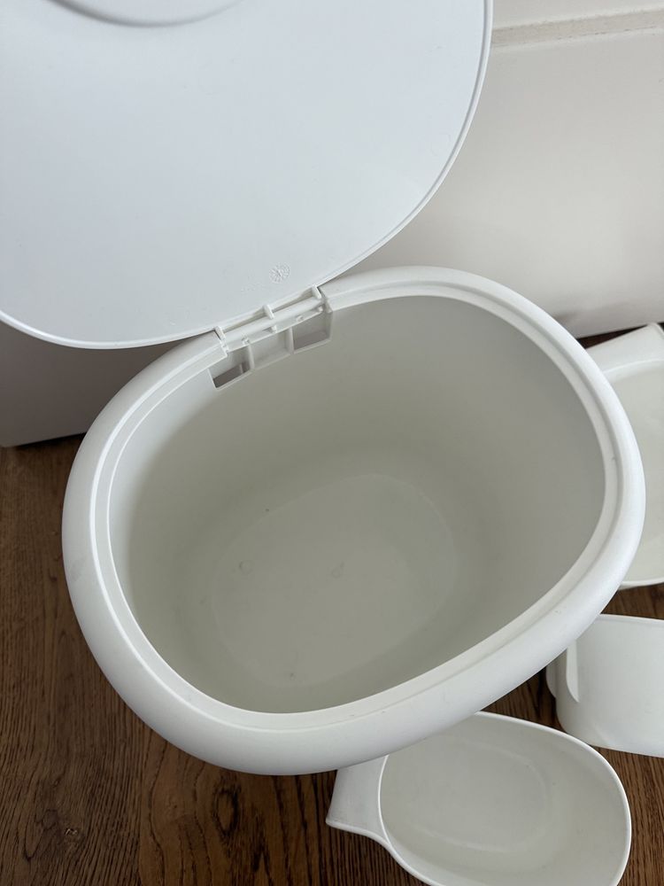 Pojemniki na łóżeczko do przewijania Ikea Onsklig stan bdb