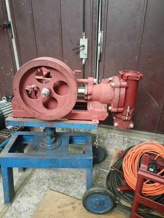 agregat tynkarski ATM- pompa przeponowa