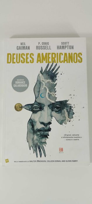 Deuses Americanos de Neil Gaiman