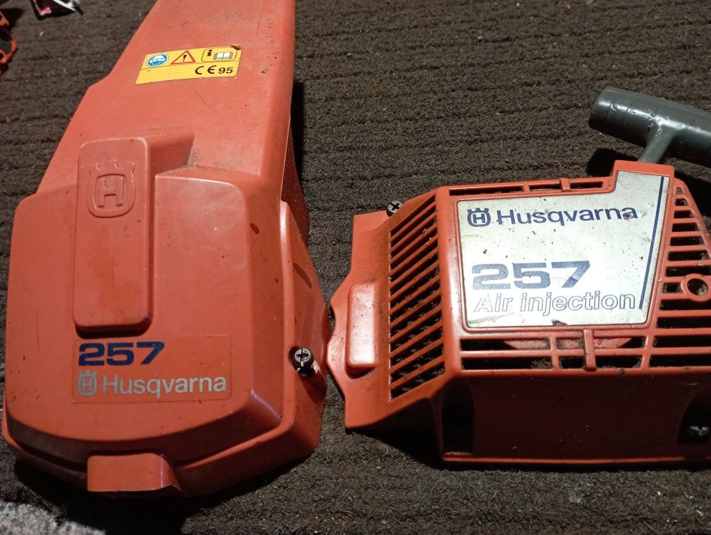 Sprzedam oryginalne części do pilarek Husqvarna 254/257.