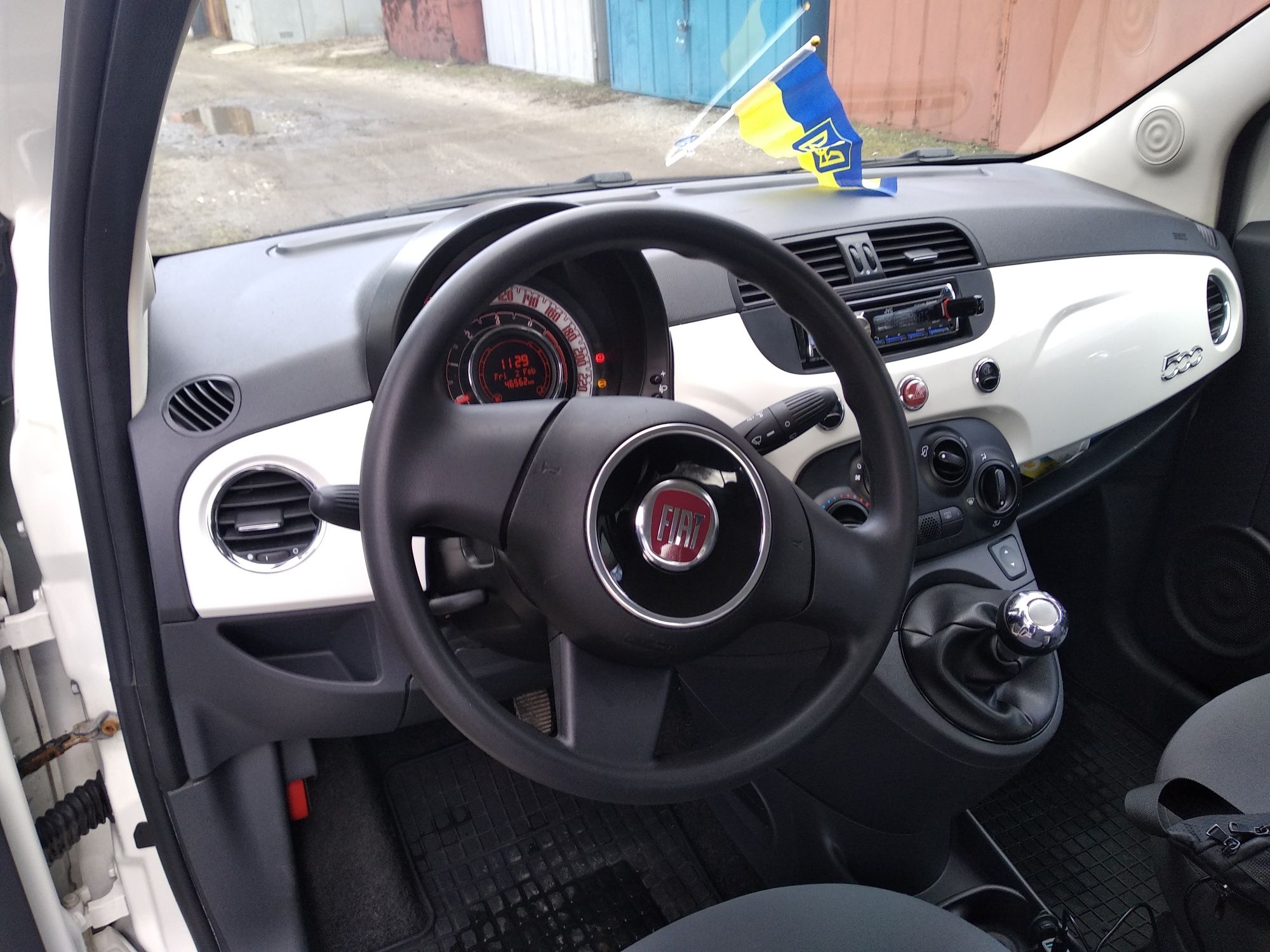 Електричка Фіат FIAT 500E, електромобіль ЄВРОПА